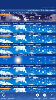 weather forecast(world) iphone screenshot 1