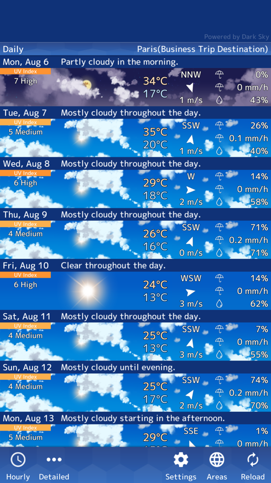 Weather Forecast(World) - 1.0 - (iOS)