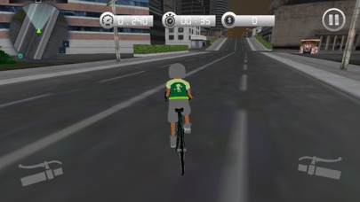 Bicycle Traffic Racing Rider 2 screenshot 1