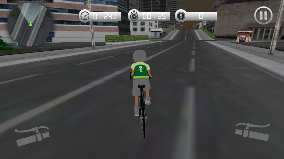 Bicycle Traffic Racing Rider 2 - 1.0 - (iOS)