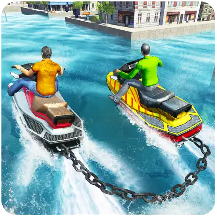 Chained Jetski Water Racing 3D Cheats