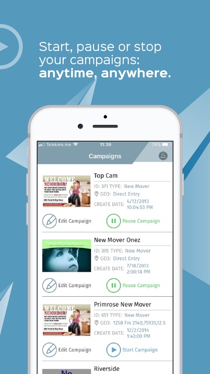 Campaign Manager by Arken Tech