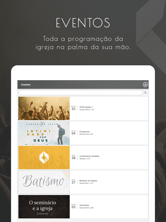 Screenshot #6 pour Nossa Igreja