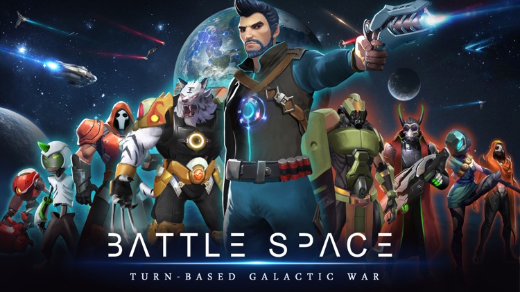 Battle Space - Strategic War screenshot-0