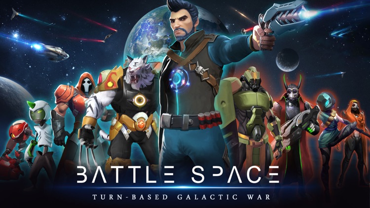 Battle Space - Strategic War screenshot-0