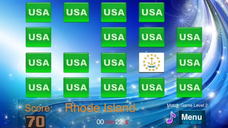 Master USA State flags