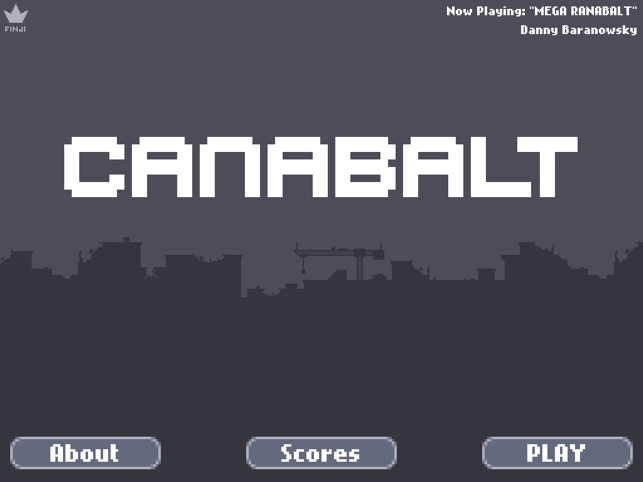 ‎Canabalt Screenshot