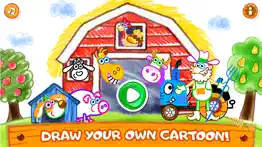 bini coloring & drawing games iphone screenshot 1