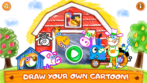 Bini Coloring & Drawing Games screenshot