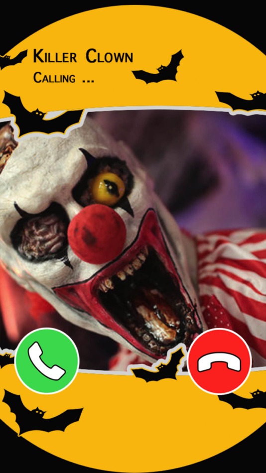 #1. Calling Killer Clown (iOS) 由: Tien Tran Thanh