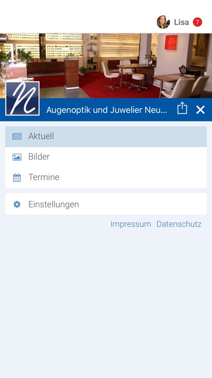 Augenoptik u. Juwelier Neuhoff