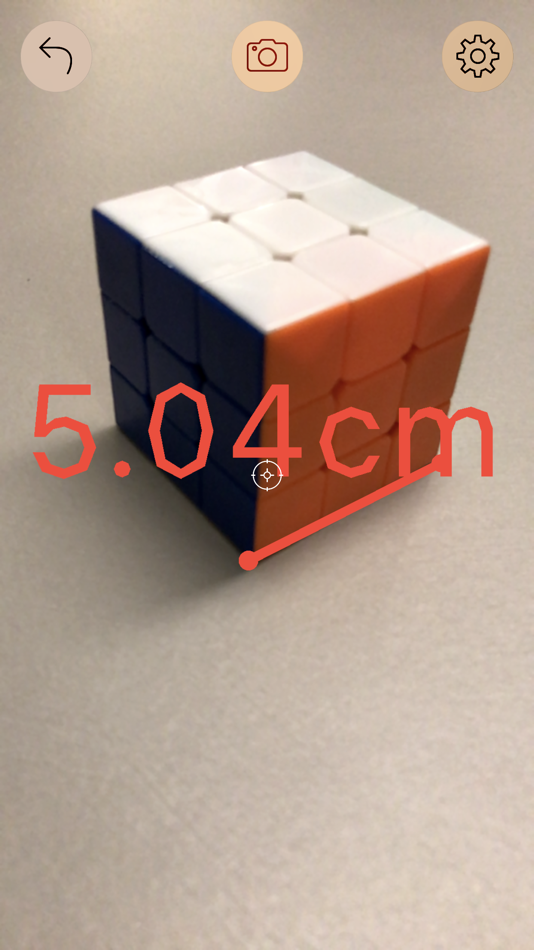 #1. Measure - ARKit Ruler & Meter (iOS) 由: Michele Gruppioni (Gruppio)