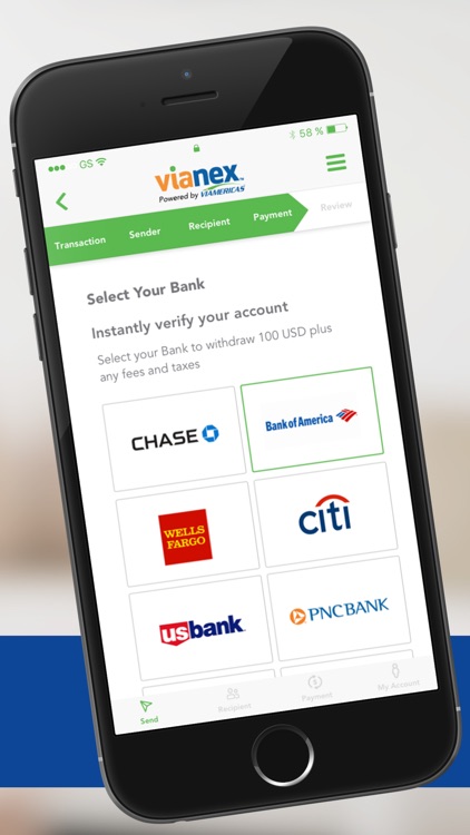 Vianex Money Transfer screenshot-3