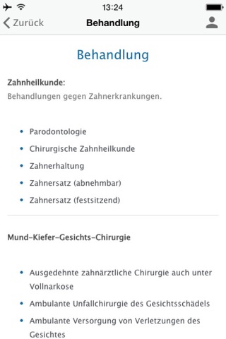 Zahnarzt Hermann Baumgart screenshot 3