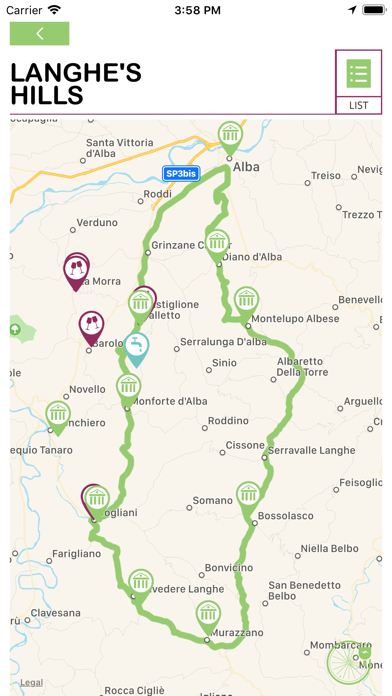 Screenshot #3 pour Langhe4You