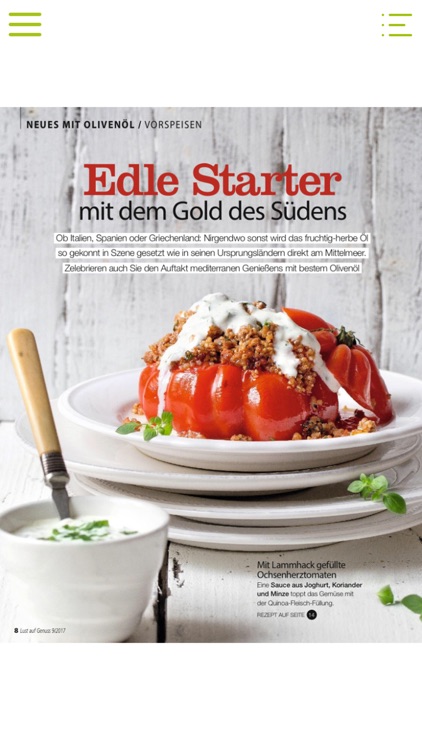 Lust auf Genuss E-Paper
