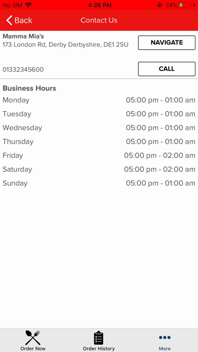 How to cancel & delete Mamma Mias from iphone & ipad 4