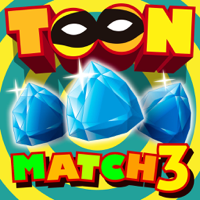 Cartoon Racoon Match 3 HD