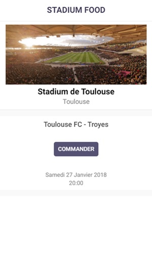 STADIUM FOOD(圖2)-速報App