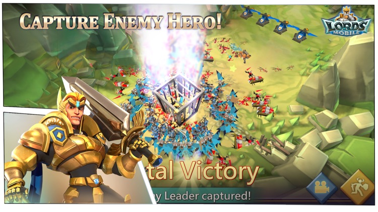 Lords Mobile: War Kingdom screenshot-3
