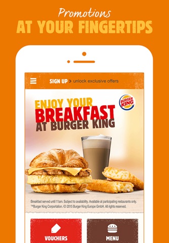 Burger King App: Food & Drink screenshot 2