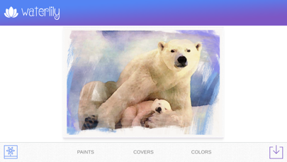 WaterLili - WaterColor Effect Screenshot
