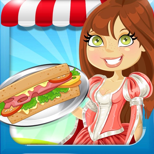 Sizzling Sandwich - Fun Games icon