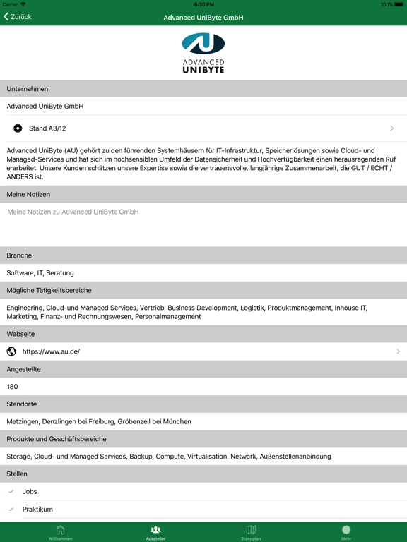 Screenshot #6 pour HKB - Jobs und Karriere