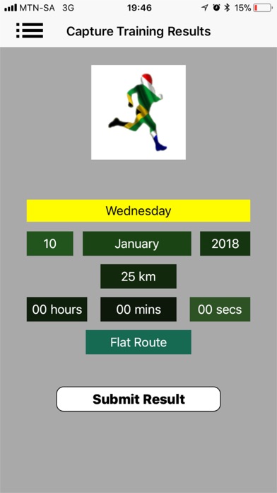 RunnersApp screenshot 3