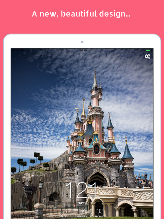 Screenshot #4 pour Trip Countdown for Disneyland