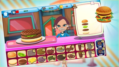 Screenshot #2 pour Burger Maker!