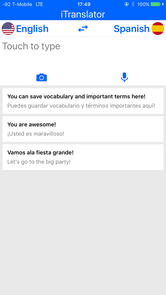#1. Translator Voice Translate (iOS) 由: Thomas Czok - CzokIndustries