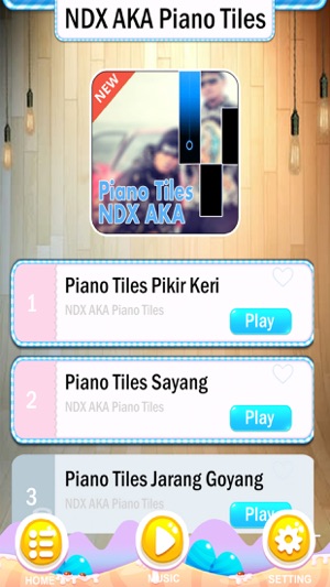 NDX AKA Piano