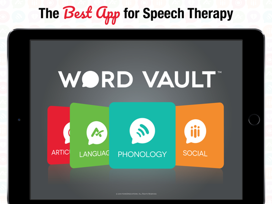 Word Vault Pro iPad app afbeelding 1