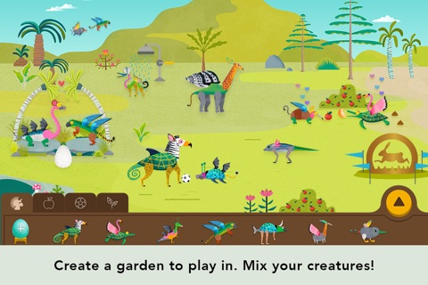 Creature Garden by Tinybop screenshot 4