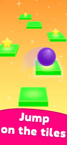 Game screenshot Bouncing Ball - jumping game apk