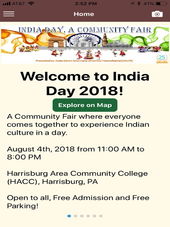 IndiaDayPA iPad screenshot 2 - Social Networking app