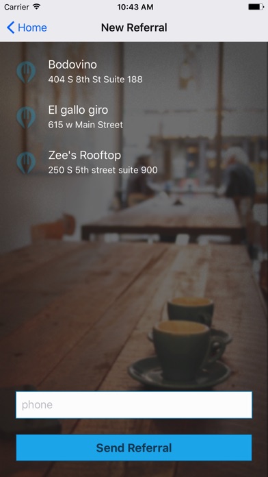 Aska - Refer local businesses screenshot 4