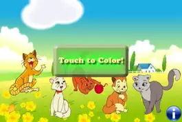 Game screenshot Coloring Book : Cats & Kittens mod apk