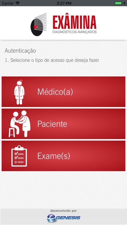 Exâmina Diagnósticos