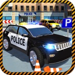 Real Police Car Parking Simulator 3D Game