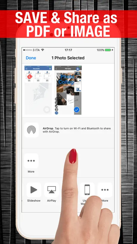 Scan PDF and Sign it
