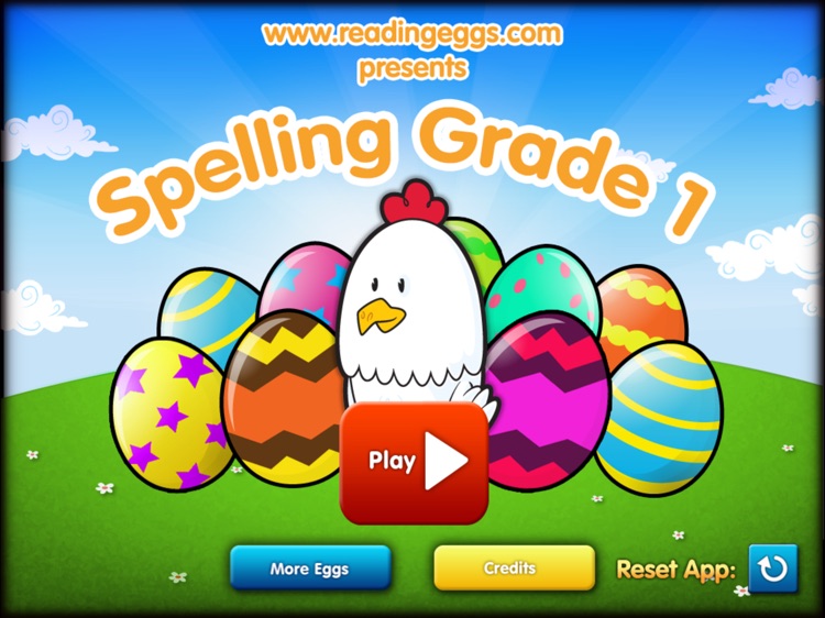 Spelling Games Grade 1 HD