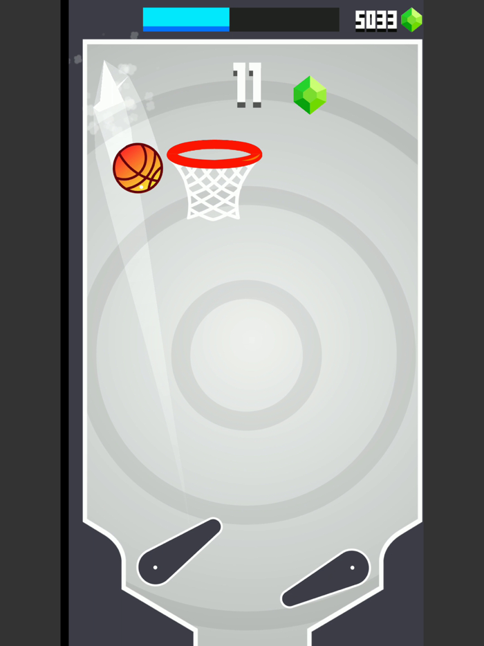 Classic Dunk-Dunk With Pinball