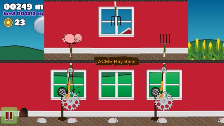 Pork Roast - Pig Escape Run