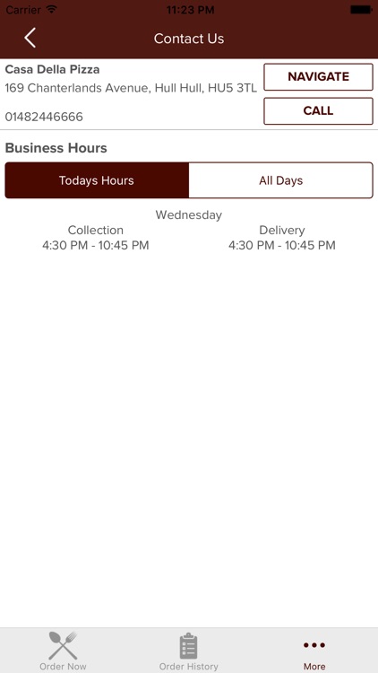 Casa Della Pizza screenshot-3