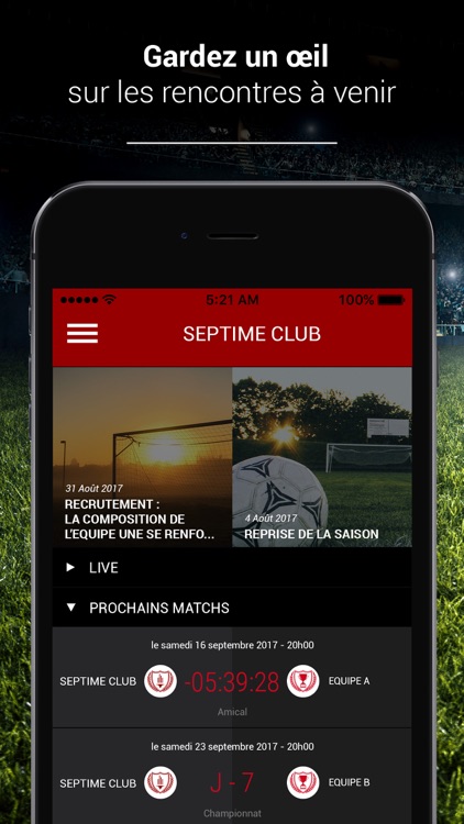 Septime Club Foot screenshot-3