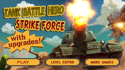 Tank Battle Hero:Strike Forceのおすすめ画像1