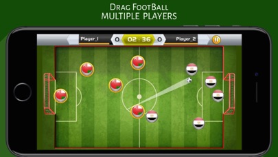 Screenshot #3 pour Drag FootBall