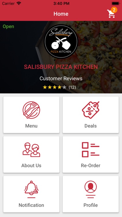 Salisbury Pizza Kitchen